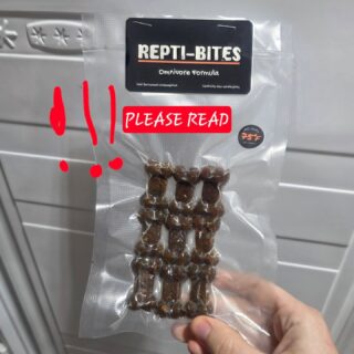 🚨 URGENT NOTICE 🚨

We’ve been informed that a store in Ontario has started distributing products that appear identical to ours. Please be advised: our ONLY Ontario-based reseller is The Jungle Vault, who carries our products exclusively at expos. Aside from that, all Ontario orders are shipped directly from us.

This store is a former customer and is now providing items that look just like our products; but they are not labeled, do not list ingredients, and are not vacuum sealed. They also have been telling customers we no longer make the product and no longer in business. This is a lie! We have heard similar complaints and concerns from five different people now.

Please be aware: these are NOT our products, even if they look identical. 

There is a possibility that old stock has been repackaged into smaller, unsealed bags for resale. If that is the case, this can seriously compromise product quality and safety, including risks of freezer burn, cross-contamination, risk of dangerous ingredients (if not ours) and/or diminished nutritional value. However, based on the information we received, these products are not ours , despite their similar appearance.

We take the integrity, safety, and quality of our products very seriously.

Photos below came from a concerned keeper. Here we are showing our properly labeled and sealed product compared to the imitation version. First two photos are actual Repti-Bites stock for comparison. 

If you have any questions or concerns, please don’t hesitate to reach out directly.