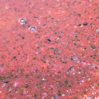 Funny what few prickly pear fruit and blueberries can do to a mass of green leaves and chicken lol

This omnivore diet will contain:

Mustard greens
Dandelion
Green pepper
Cactus pad
Swiss chard
Kale
Prickly pear fruit
Blueberries
Egg
Whole chicken